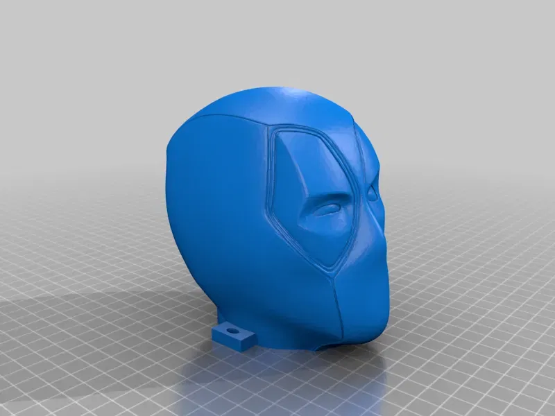 Nắp Che Ball Hitch 2 inch Deadpool - Image 1