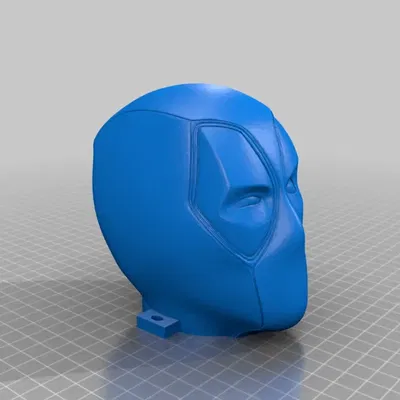 Nắp Che Ball Hitch 2 inch Deadpool