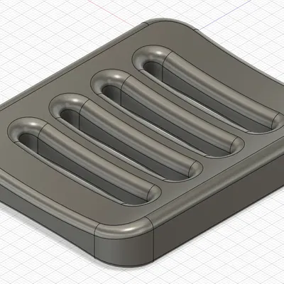 Khay Đựng Xà Bông