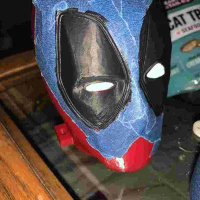 Nắp Che Ball Hitch 2 inch Deadpool