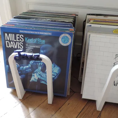 Chức danh Người giữ bản ghi Vinyl Tóm tắt Giá đỡ đĩa vinyl