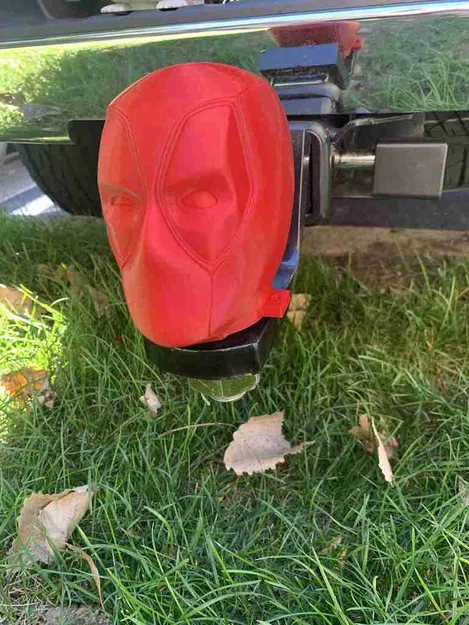 Nắp Che Ball Hitch 2 inch Deadpool - Image 4