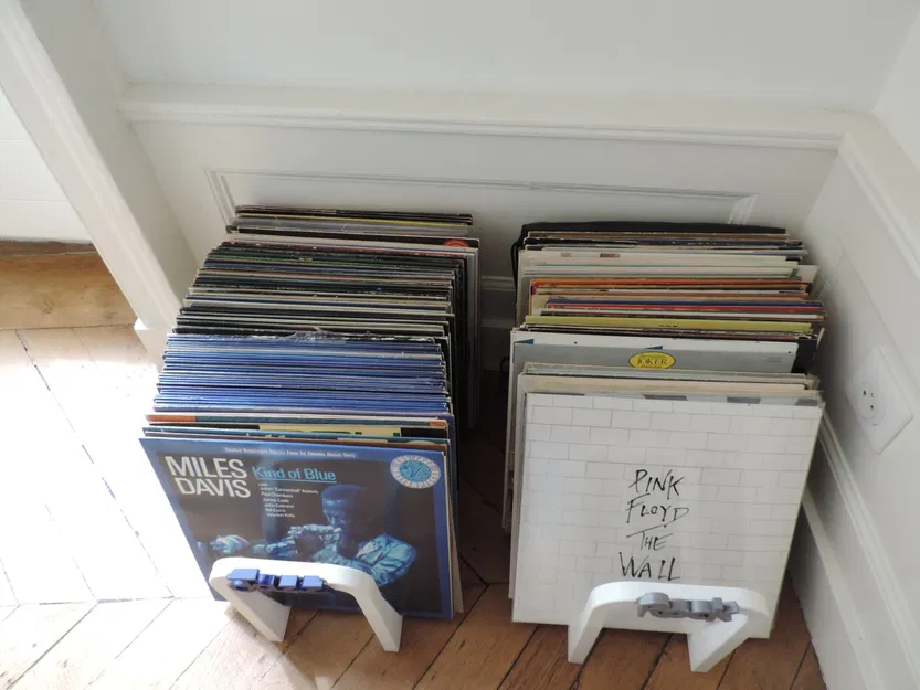 Chức danh Người giữ bản ghi Vinyl Tóm tắt Giá đỡ đĩa vinyl - Image 2