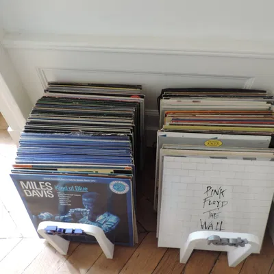 Chức danh Người giữ bản ghi Vinyl Tóm tắt Giá đỡ đĩa vinyl