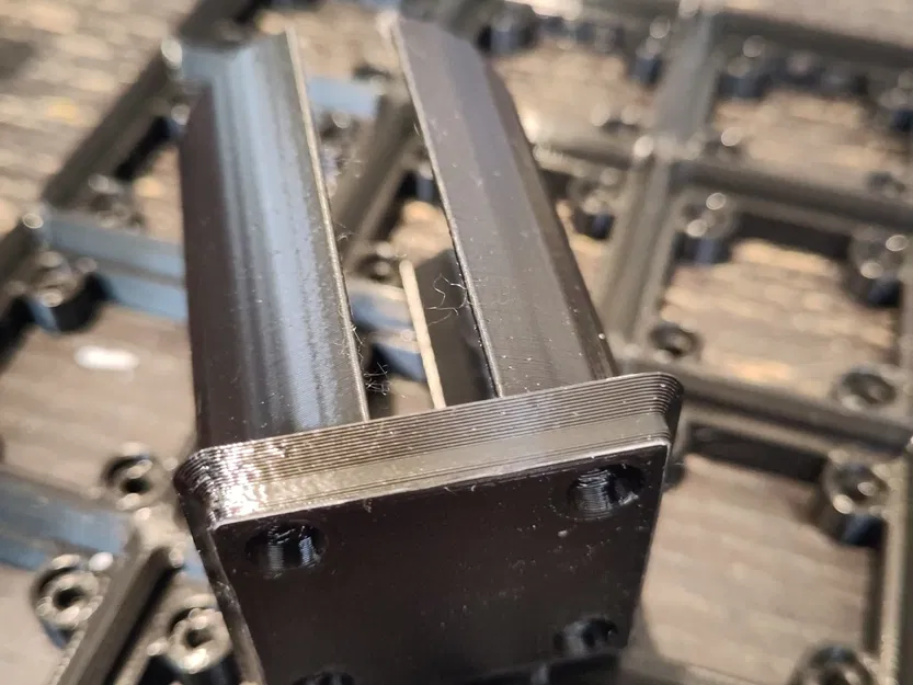 Chân nến Tealight Gridfinity 1x1 có lỗ nam châm - Image 5