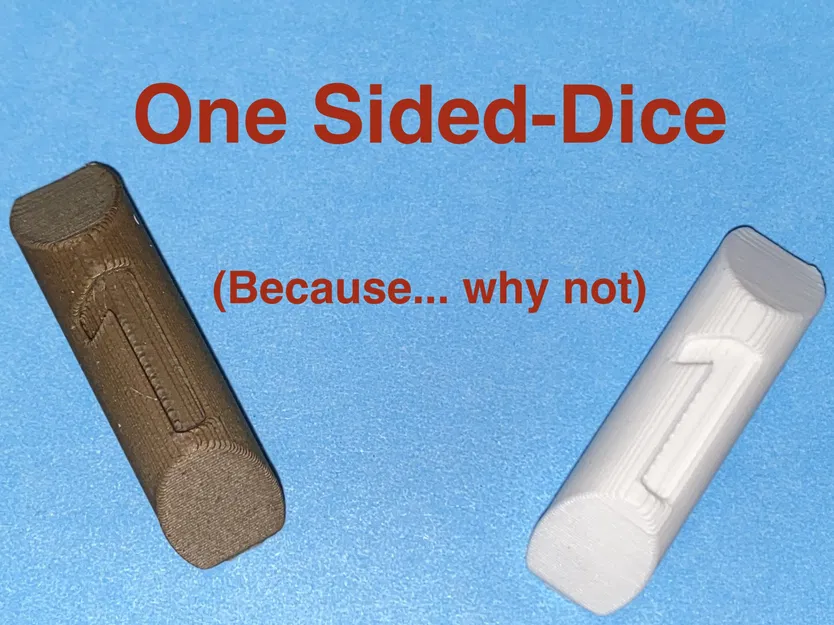 Xúc Xắc Một Mặt | Thiết Kế Tối Giản - Image 1