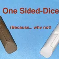 Xúc Xắc Một Mặt | Thiết Kế Tối Giản - Thumbnail 1