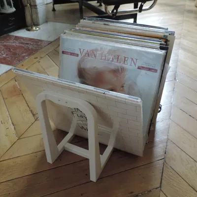 Chức danh Người giữ bản ghi Vinyl Tóm tắt Giá đỡ đĩa vinyl