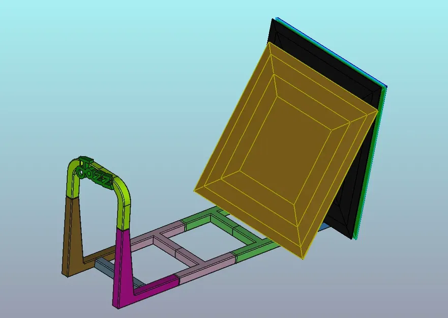 Chức danh Người giữ bản ghi Vinyl Tóm tắt Giá đỡ đĩa vinyl - Image 5