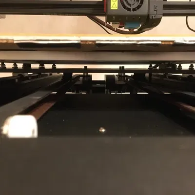 CR 10 Max linear motion. IGUS Drylin-W-6