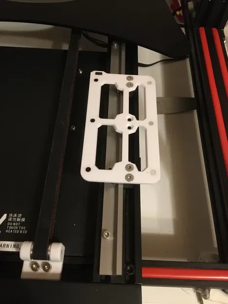 CR 10 Max linear motion. IGUS Drylin-W-6 - Image 2