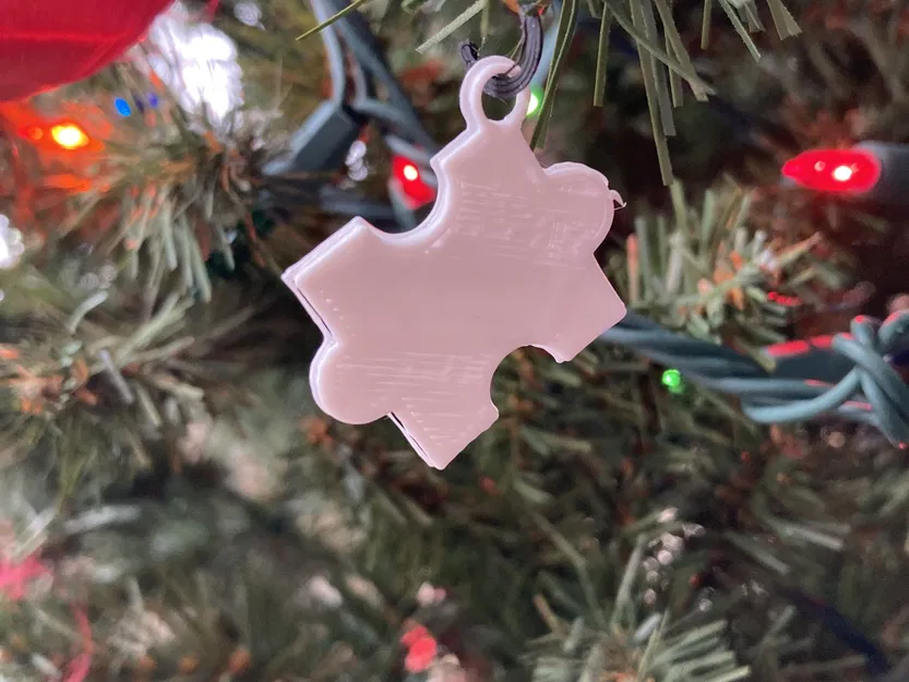 Trang Sức Hình Mảnh Ghép - Image 1