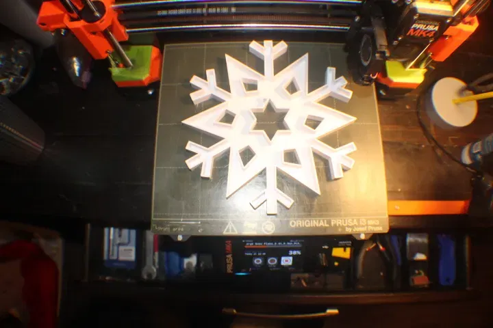 Bông Tuyết Lớn Đứng Được - Image 2