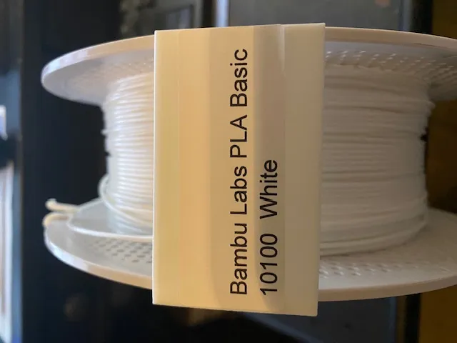 Thẻ Nhận Diện Cuộn Sợi Nhựa Bambu Labs - Image 1