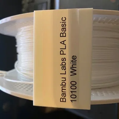 Thẻ Nhận Diện Cuộn Sợi Nhựa Bambu Labs