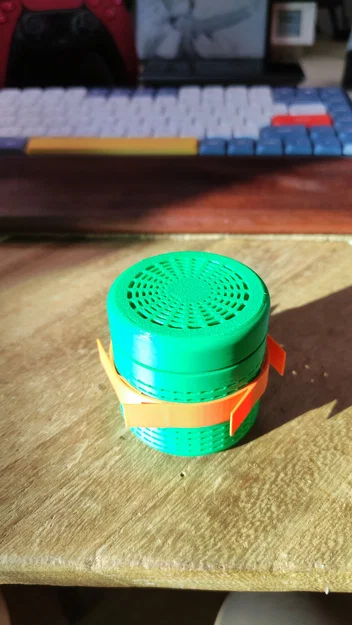 Kẹp giữ hộp hút ẩm cho cuộn dây - Image 2