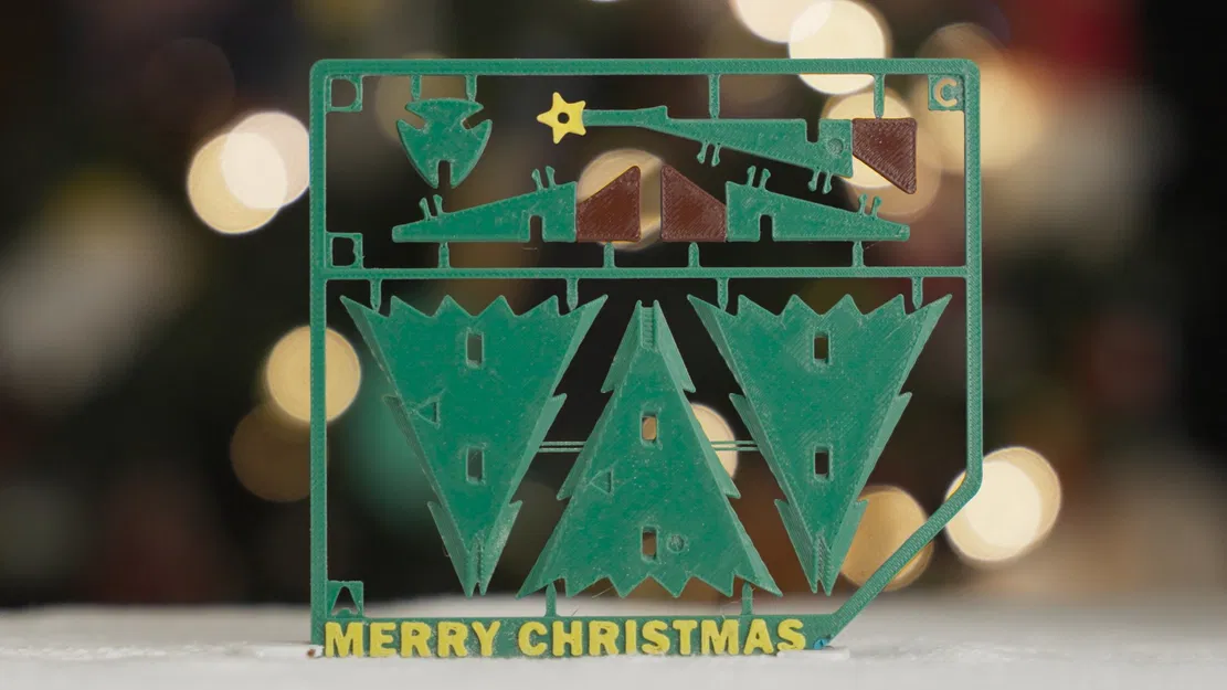 Bộ Kit Thiệp Cây Thông Noel Đa Sắc - Image 3