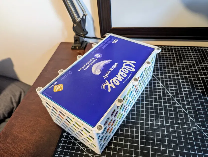 Ngàm Hộp Khăn Giấy Nam Châm - Image 2