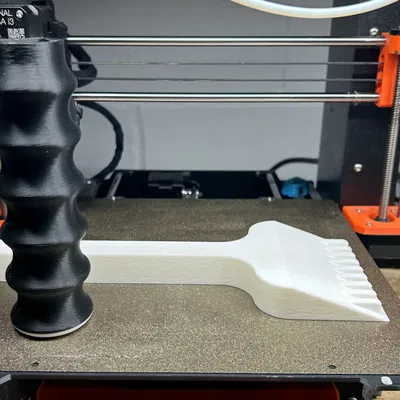 Đồ gạt băng đơn giản