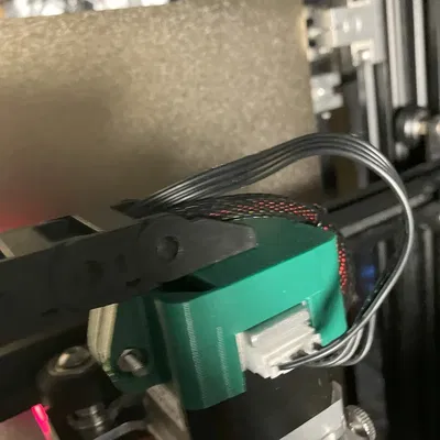 Remix Đế Gắn Dây Xích Cáp Đầu Đù Micro Swiss Cho Ender 5