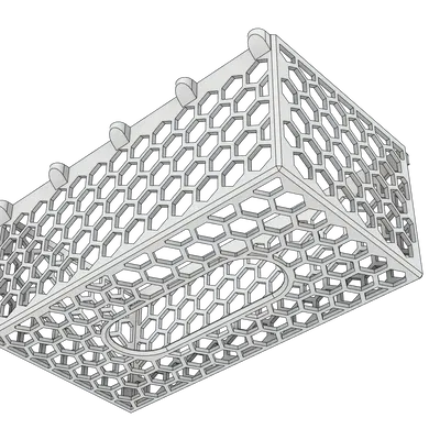 Ngàm Hộp Khăn Giấy Nam Châm