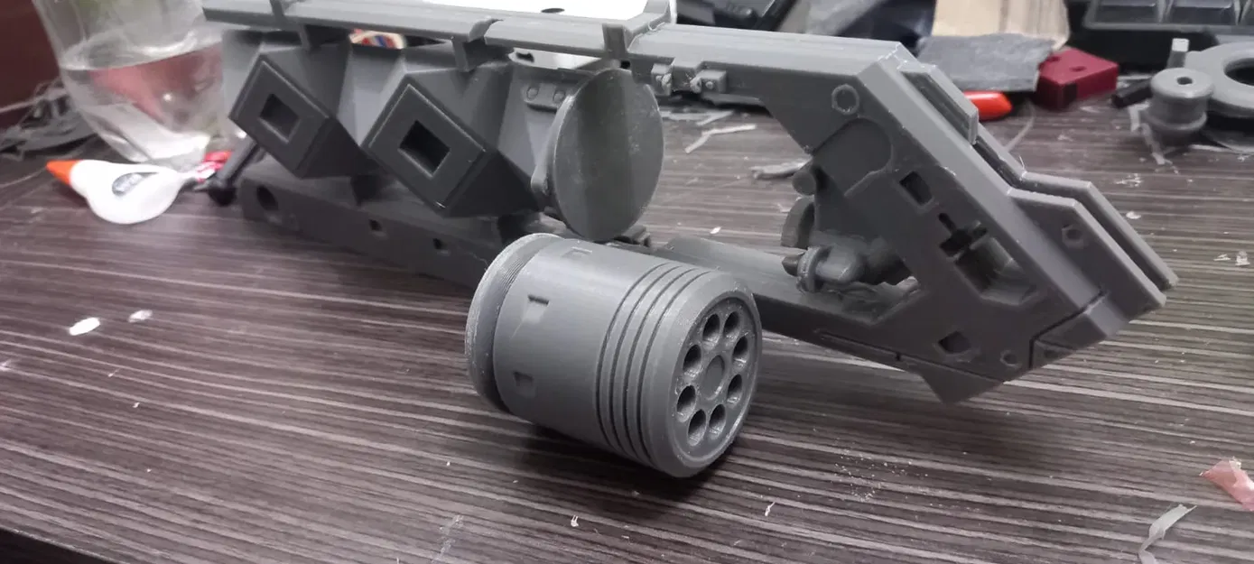 BĂNG ĐẠN RỜI SÚNG IKELOS HAND CANNON - Image 1