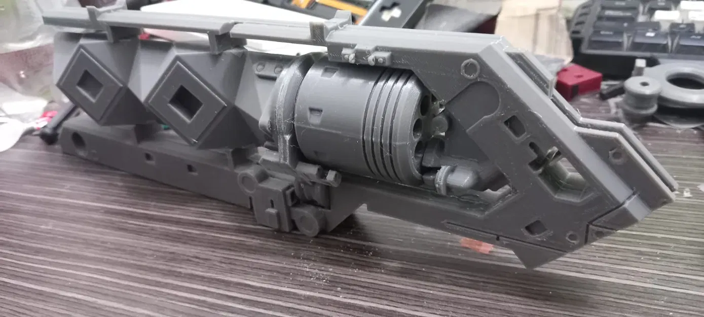 BĂNG ĐẠN RỜI SÚNG IKELOS HAND CANNON - Image 5