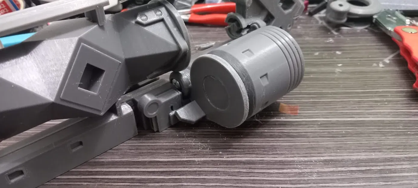 BĂNG ĐẠN RỜI SÚNG IKELOS HAND CANNON - Image 6