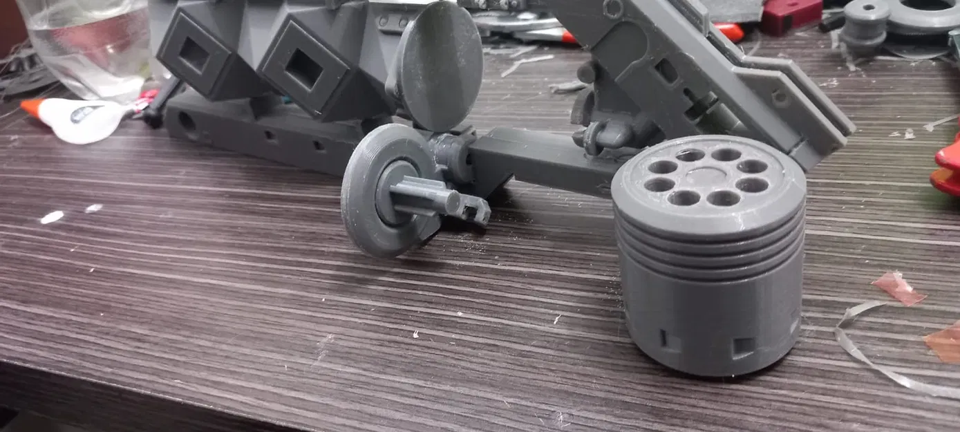 BĂNG ĐẠN RỜI SÚNG IKELOS HAND CANNON - Image 7