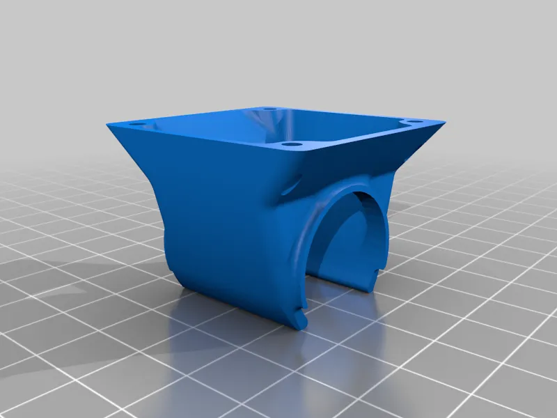 V6 40mm Short Fan Mount - Image 1