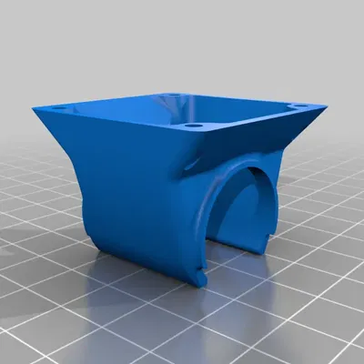 V6 40mm Short Fan Mount