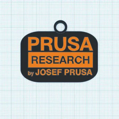 Mặt Dây Chuyền Prusa Research