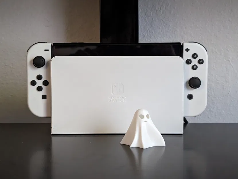 Vỏ Đèn LED Ma Halloween Dễ Thương - Image 2