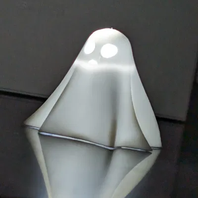 Vỏ Đèn LED Ma Halloween Dễ Thương