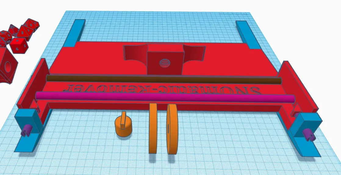 SNOmadic remover - Dụng cụ dọn tuyết cho mái nhà - Image 2