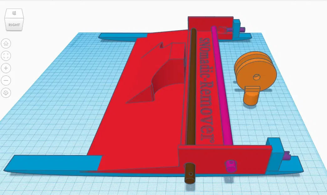 SNOmadic remover - Dụng cụ dọn tuyết cho mái nhà - Image 3