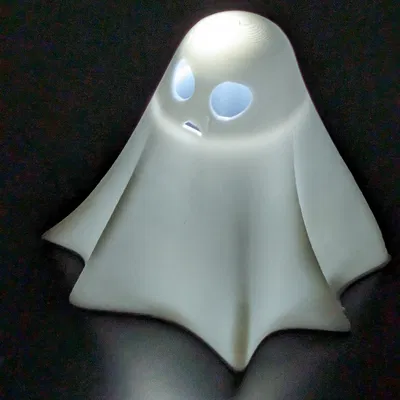 Vỏ Đèn LED Ma Halloween Dễ Thương