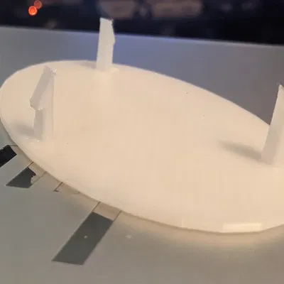 Logo lưới tản nhiệt cho Toyota Corolla 2004 (trống, không logo)