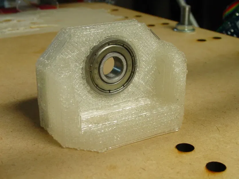 Vertical mounting 608 bearing holder - Image 1