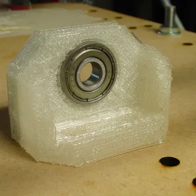 Vertical mounting 608 bearing holder