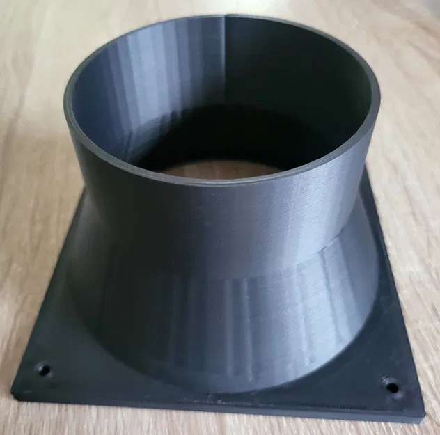 Ống nối quạt PC 140mm sang ống 100mm - Image 1