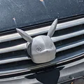 Logo lưới tản nhiệt cho Toyota Corolla 2004 (trống, không logo) - Thumbnail 5
