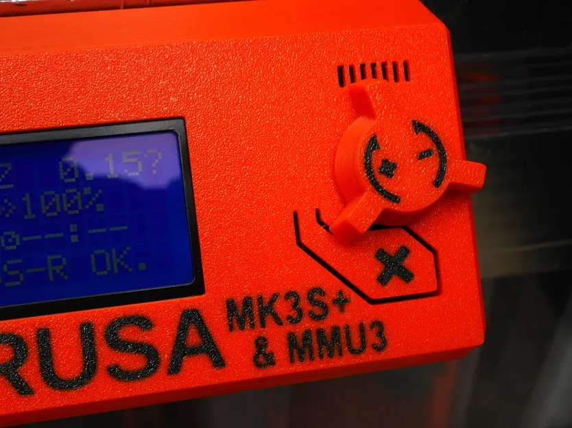 LCD Knobs with rotation indicator - Image 1