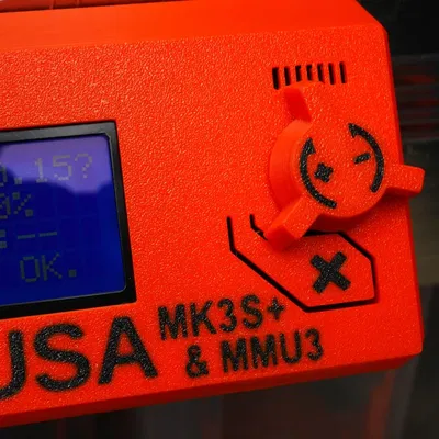 LCD Knobs with rotation indicator