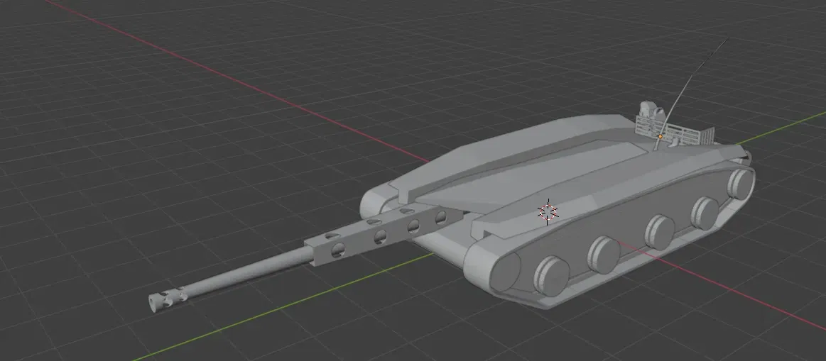 My custom tank. - Image 1