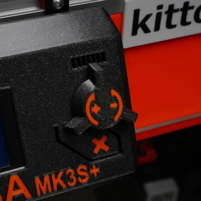 LCD Knobs with rotation indicator