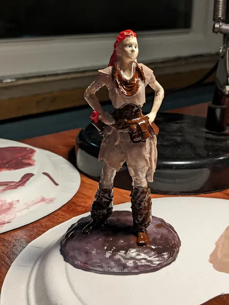 Mô hình Aloy đứng trên tảng đá - Image 2