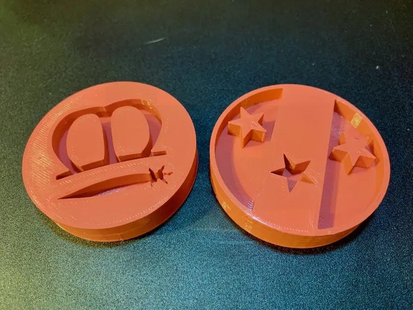 Meridies (SCA) populace badge stamps - Image 1