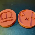 Meridies (SCA) populace badge stamps - Thumbnail 1