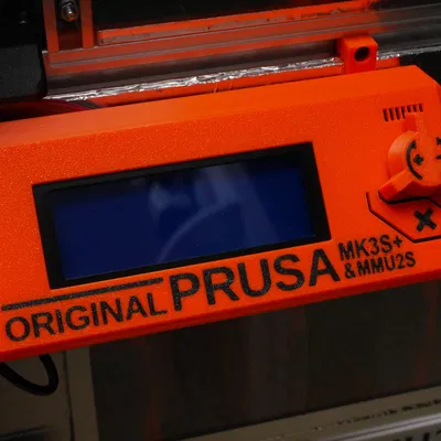 LCD Knobs with rotation indicator